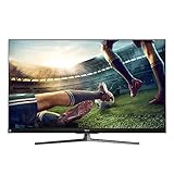 Hisense 55U8QF QLED 139cm (55 Zoll) Fernseher (4K ULED HDR Smart TV, Ultra Premium HD, HDR10+, Dolby Vision&Atmos, Full Array Local Dimming, 120Hz Panel, USB-Recording, JBL sound, Alexa Built-in)