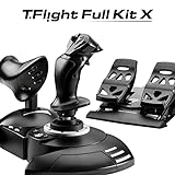 Thrustmaster T.Flight Full Kit X - Joystick, Throttle und Rudder Pedals für Xbox Series X|S / Xbox One / PC