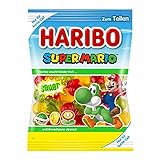 Haribo Super Mario super Special Edition Fruchtgummi sauer 175g