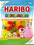 Haribo Super Mario Super Special Edition Fruchtgummi Veggie 175g