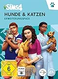 Die Sims 4 Hunde & Katzen (EP4)| Erweiterungspack | PC/Mac | VideoGame | Code in der Box | Deutsch