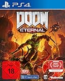 DOOM Eternal inkl. Metal Plate [Playstation 4] | kostenloses Upgrade auf PS5 [Exklusiv bei Amazon]