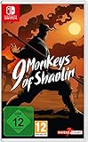 9 Monkeys of Shaolin (Nintendo Switch)