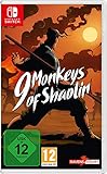 9 Monkeys of Shaolin (Nintendo Switch)