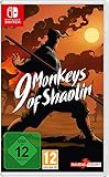 9 Monkeys of Shaolin (Nintendo Switch)