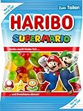 Haribo Super Mario Special Edition Fruchtgummi mit Schaumzucker 175g