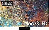 Samsung Neo QLED 4K TV QN90A 43 Zoll (GQ43QN90AATXZG), Quantum HDR 1500), Quantum-Matrix-Technologie, Motion Xcelerator Turbo+ [2021]