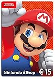 Nintendo eShop Card | 15 EUR Guthaben | Download Code (EU) | Switch