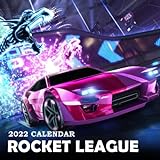 Rσckєt League Calendar 2022: Soccer Video Game Calendar 2022 | Lunar Moon Phases | Calendar Calender Kalender | BONUS 4 Months 2023