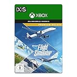 Microsoft Flight Simulator Premium Deluxe Edition | Digitaler Code für PC und Xbox Series X|S
