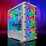 GameMachines Storm Snow Edition - Gaming PC - Wasserkühlung - Intel® Core™ i5 13600KF - NVIDIA RTX 4060-1000GB M.2 SSD - 16GB RGB DDR4 - WLAN - Windows 11 Pro