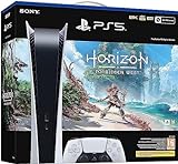 PS5 Digital Console + Horizon Forbidden West Bundle