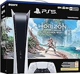 PS5 Digital Console + Horizon Forbidden West Bundle