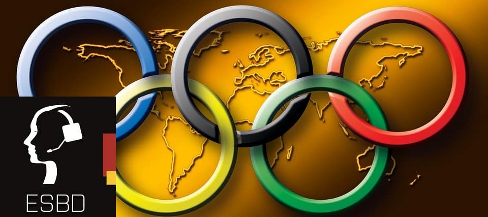 ESBD IOC Olympia Meeting Lausanne Schweiz