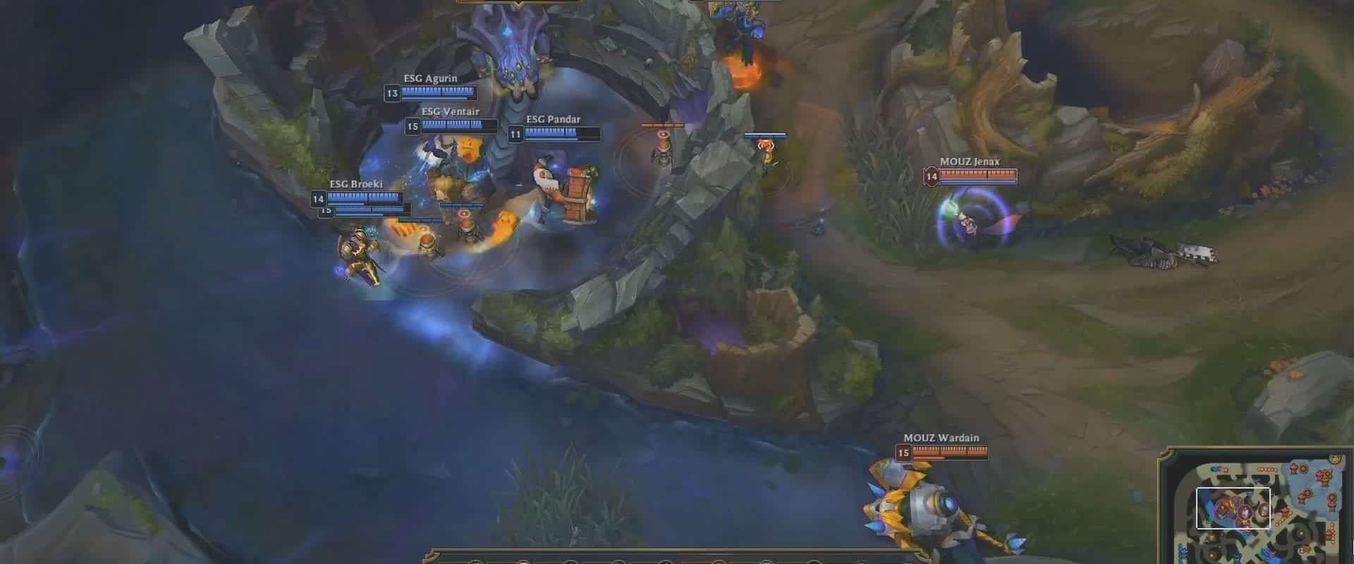 Finale Baron Fight Mouze vs ESG King of Spandau Finale Premier Tour Finale e1532887764774