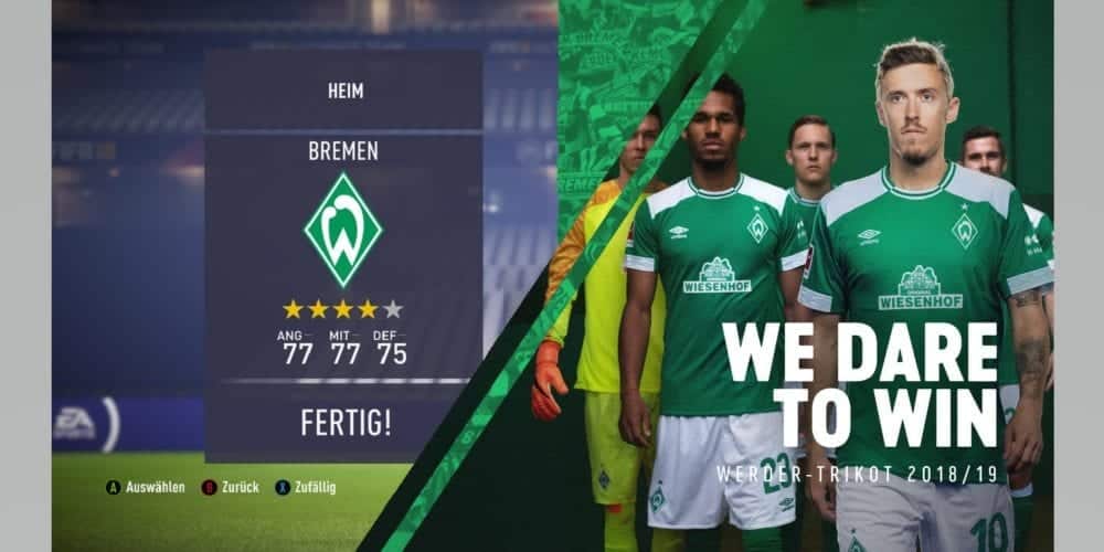 Werder Bremen enters eSport