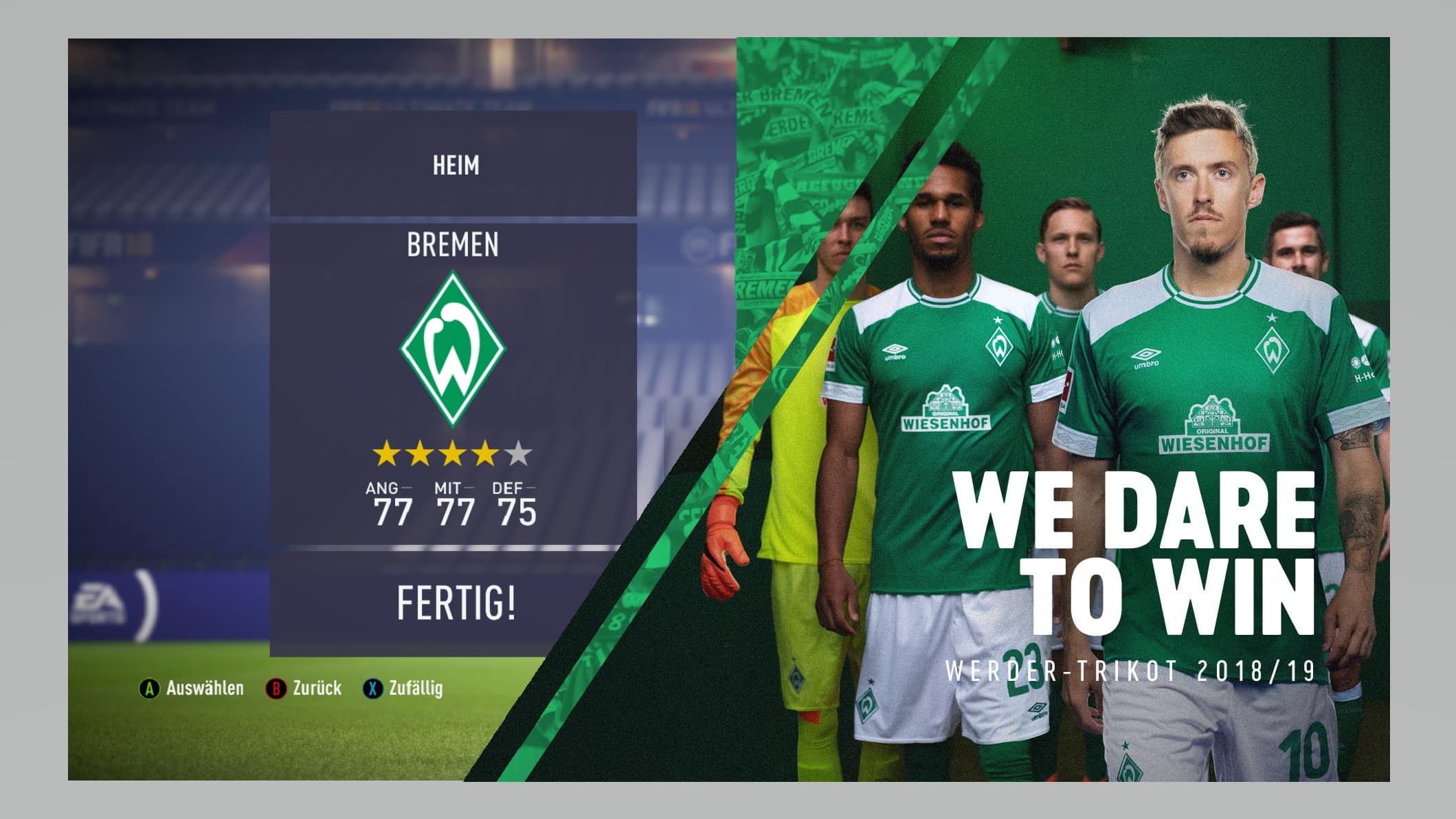 Werder Bremen enters eSport