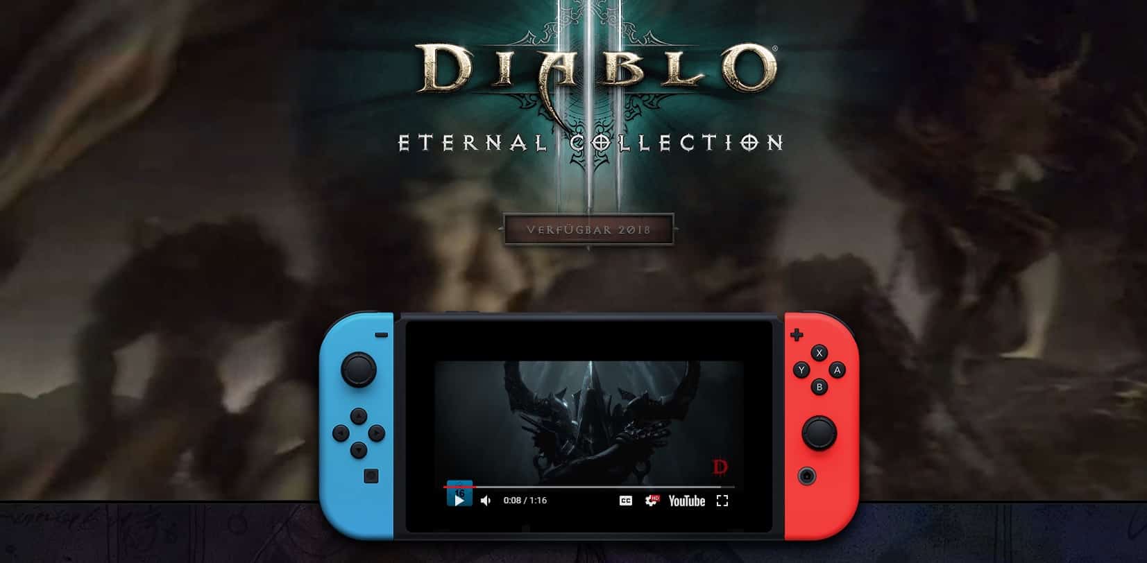 Diablo III Switch