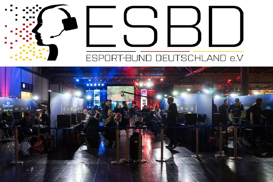 ESBD eSport in Deutschland 2018 Foto ESBD Pixabay