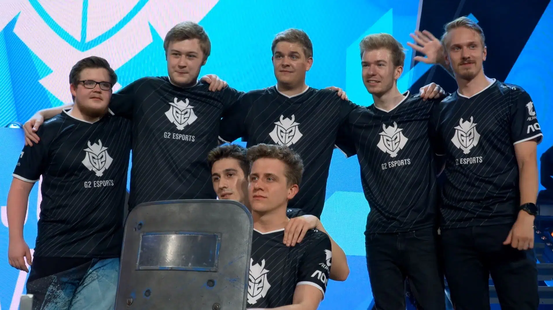 G2 Team win teamfoto G2 Team win teamfoto