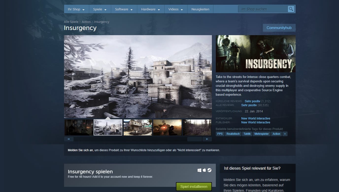 Insurgency free