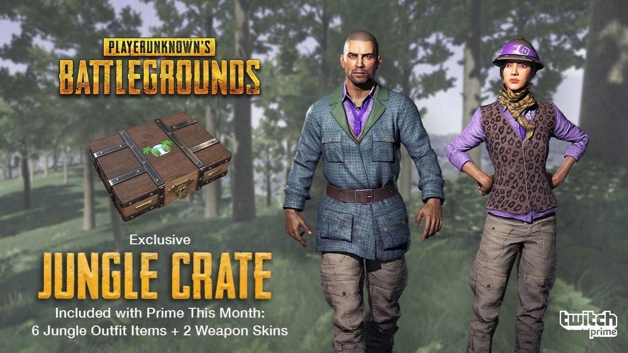 Jungle Crate