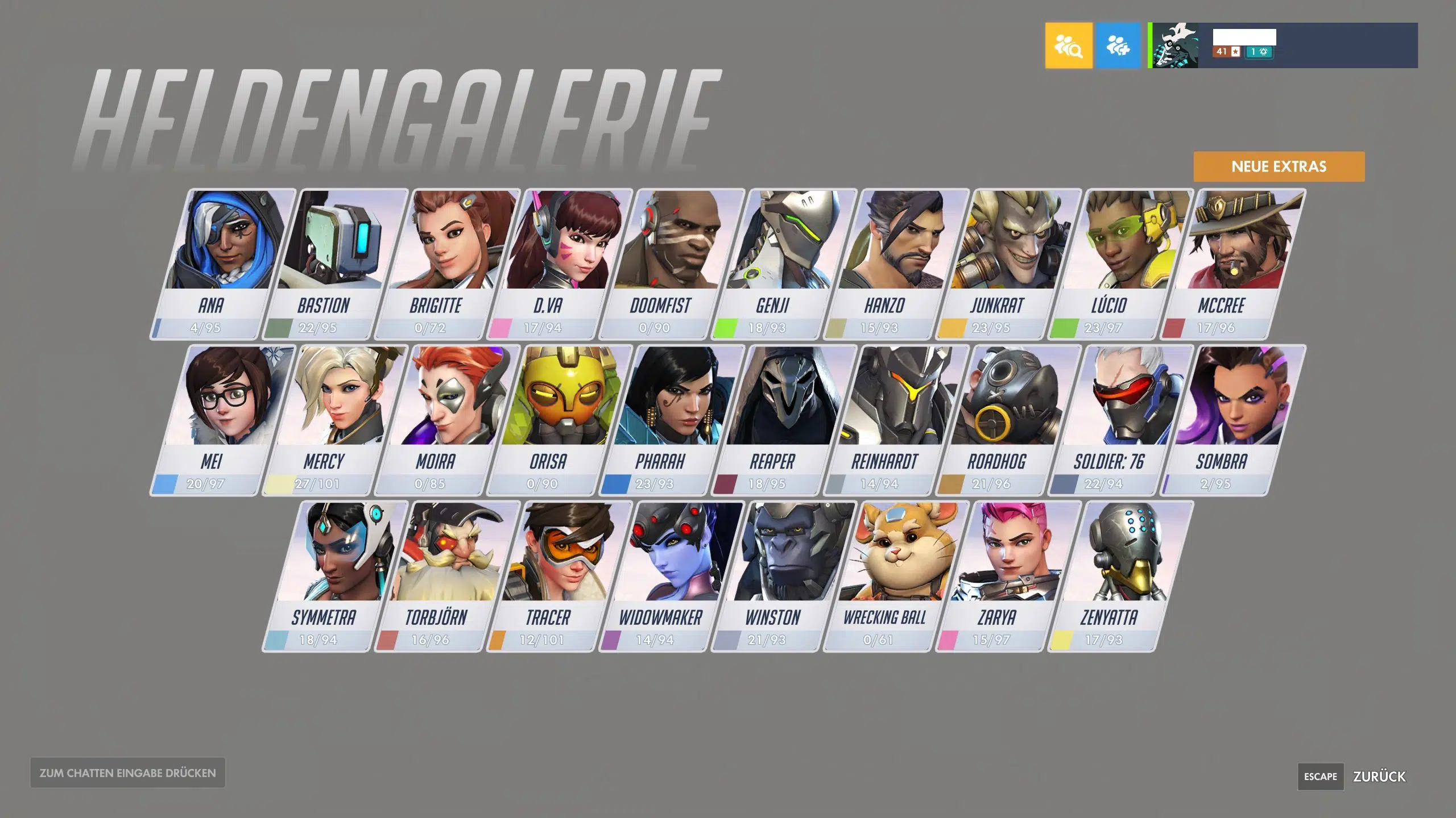 Overwatch Helden Übersicht Overwatch Helden Übersicht