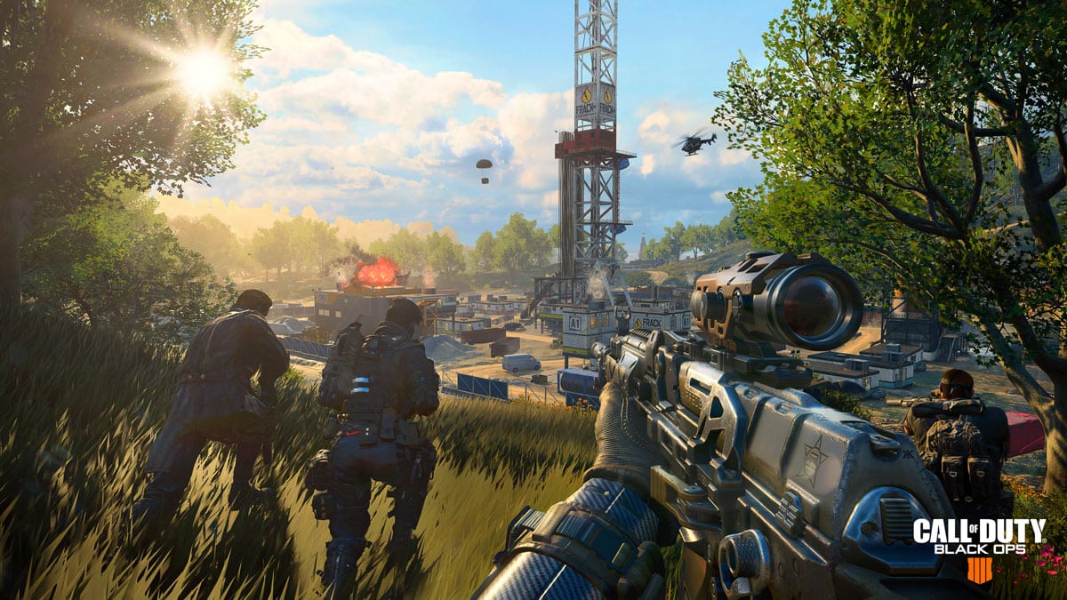 Black Ops 4 Blackout screenshot 2 wm