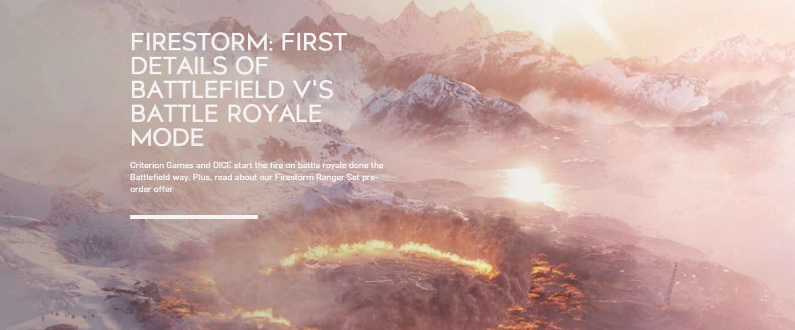 Firestorm EA