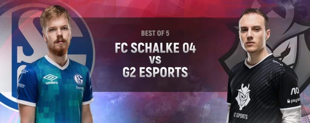 Schalke G2 regional qualifier