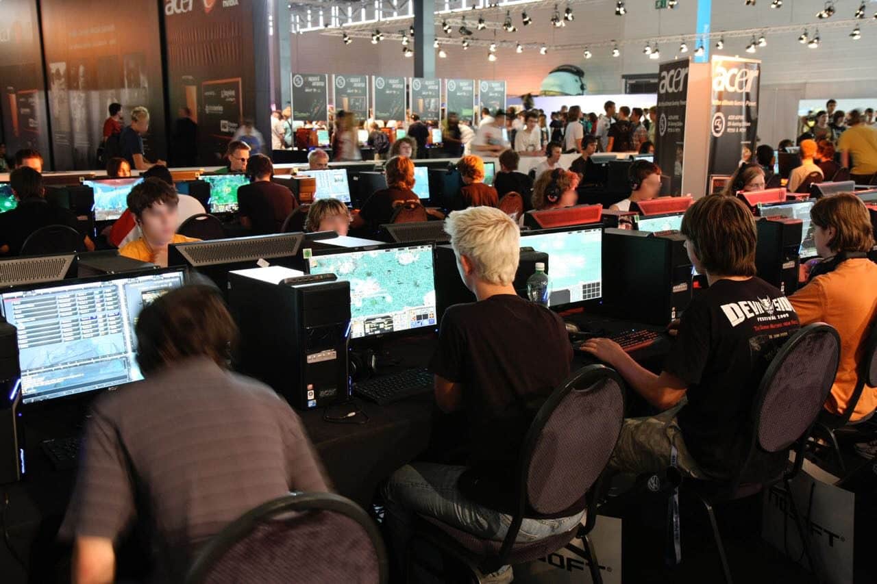 eSport Gamescom Symbolfoto Messe Quelle privat