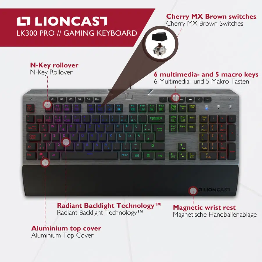 Feature LK 300 Pro alternative 02