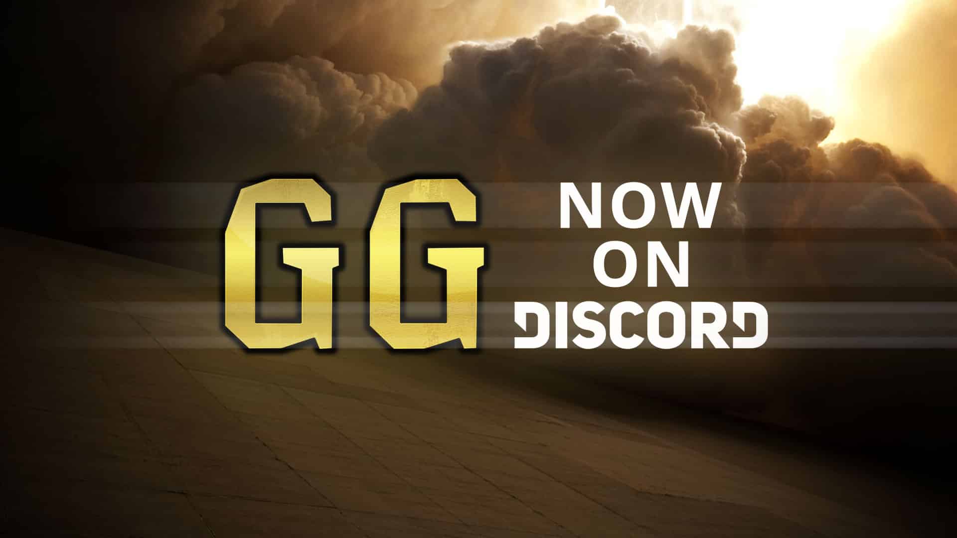 GG on discord