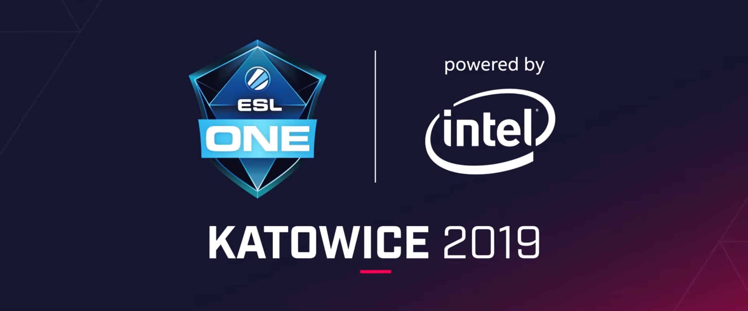 Katowice 2019 ESL ONE INTEL