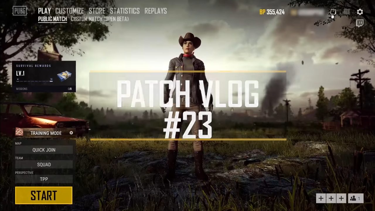 Screenshot 2018 10 25 PUBG PC Update 23 Patch Notes Breakdown YouTube