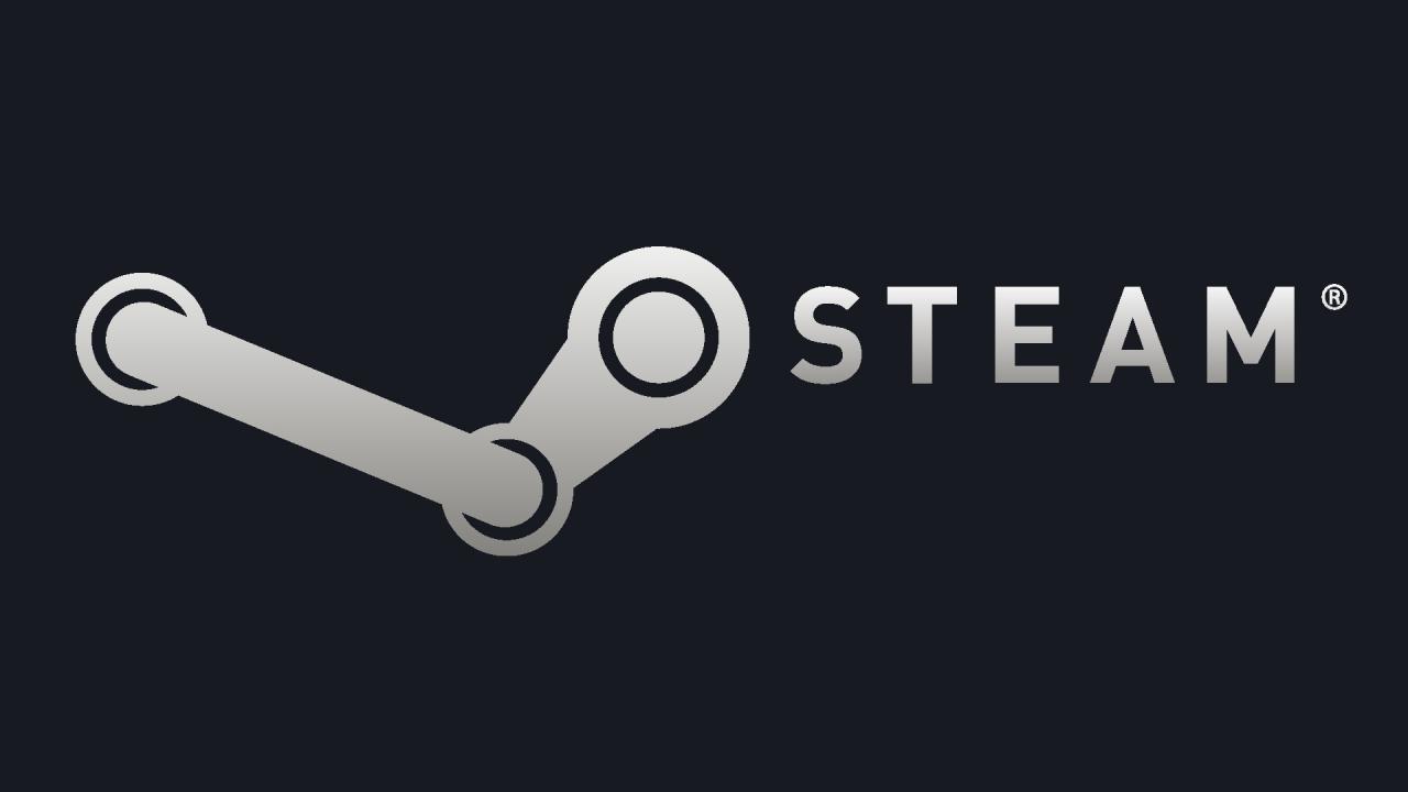 Steam logo pcgh
