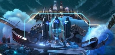 Worlds Title Screen