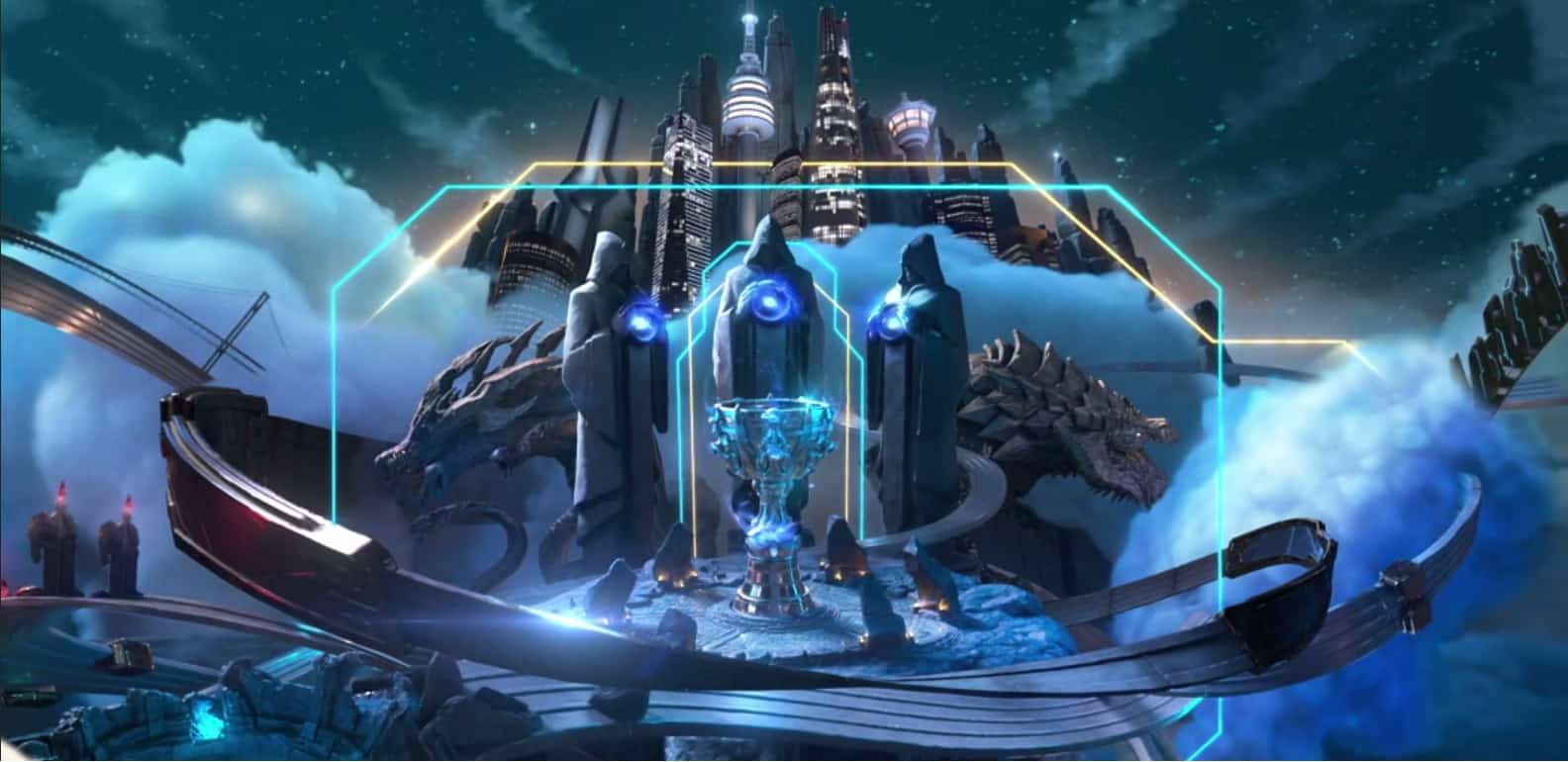 Worlds Title Screen