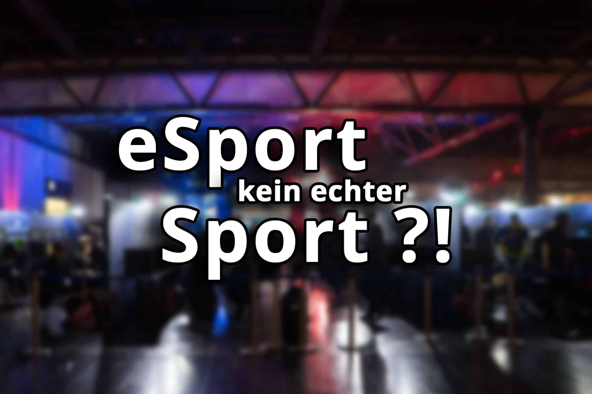 esport sport