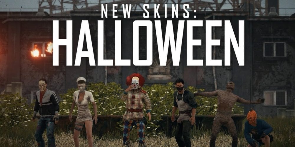 pubg halloween skins