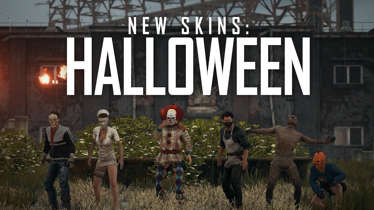 pubg halloween skins