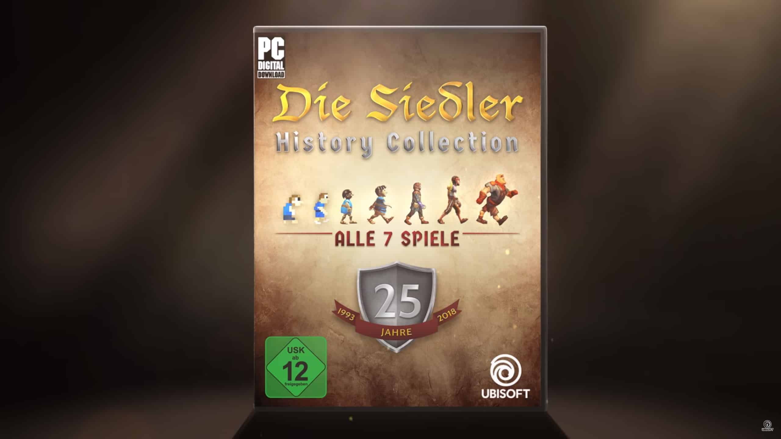 Die Siedler History Collection Ubisoft