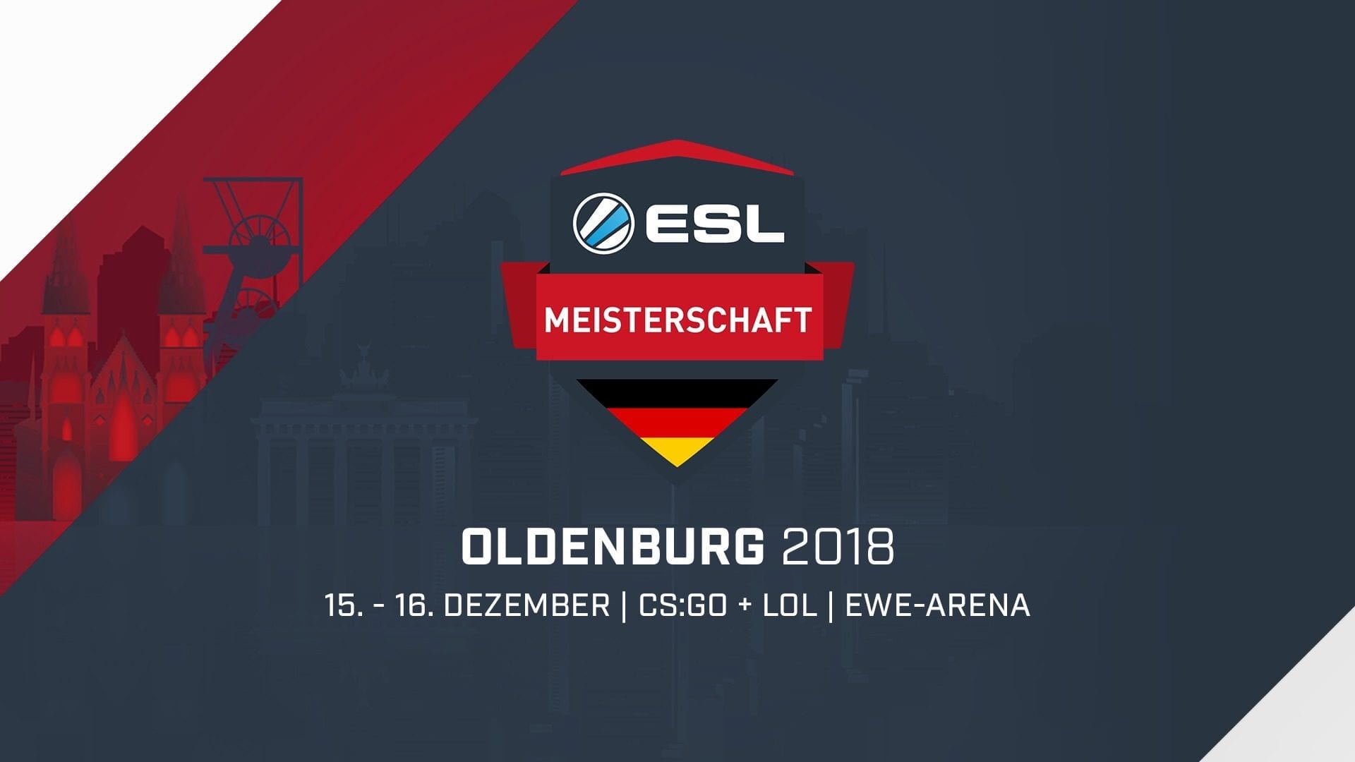 fortnite meisterschaft - esl meisterschaft findet im winter in oldenburg statt  esl meisterschaft findet im winter in oldenburg statt - fortnite meisterschaft