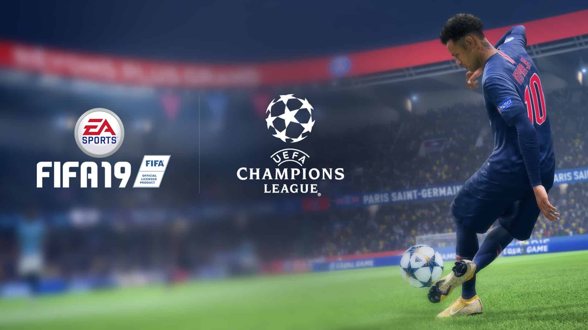 FIFA 19 echampions league