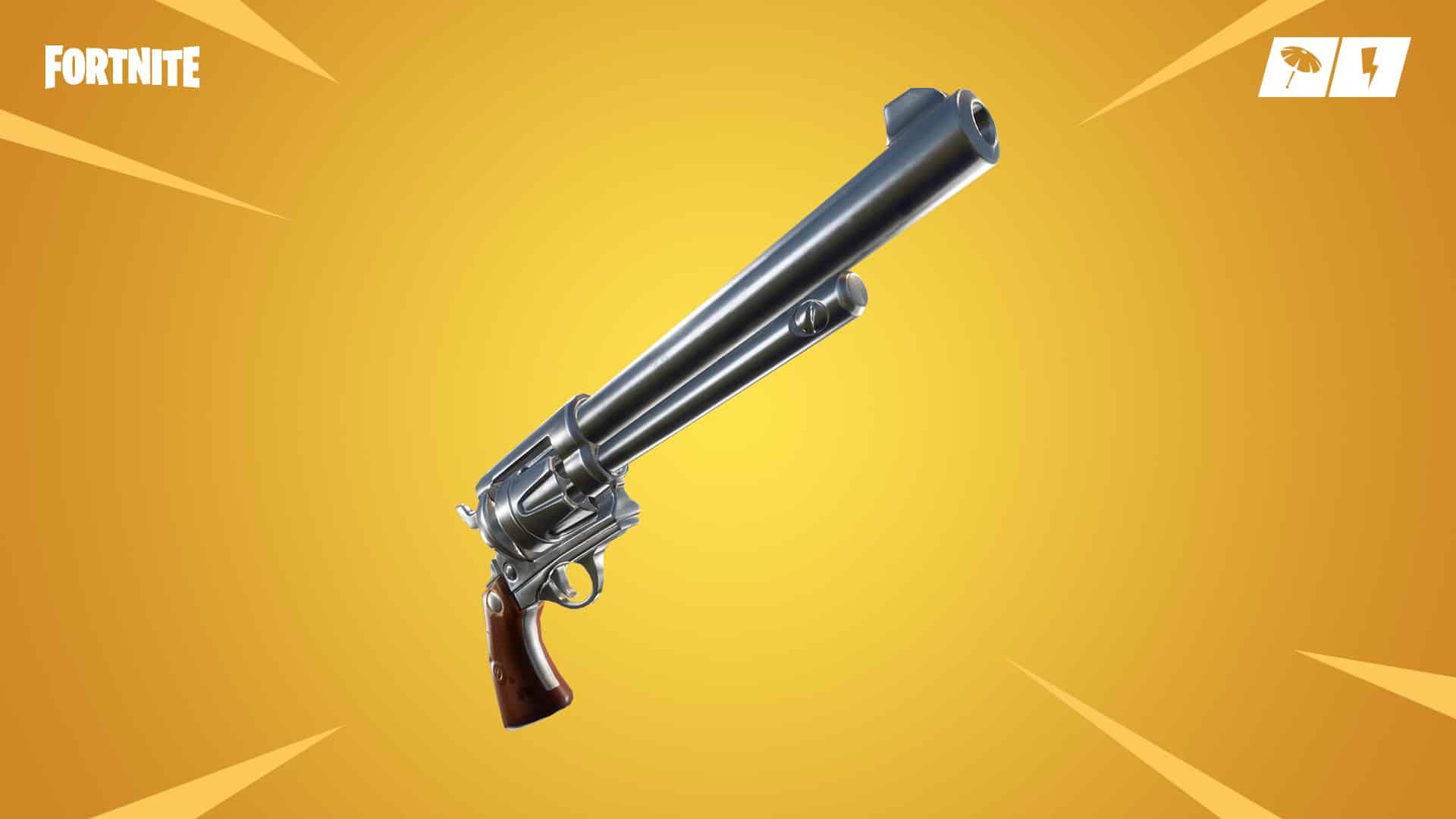 Fortnite revolver last word