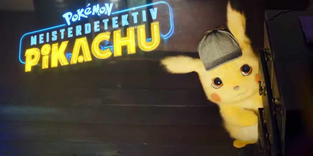 detective pikachu cover
