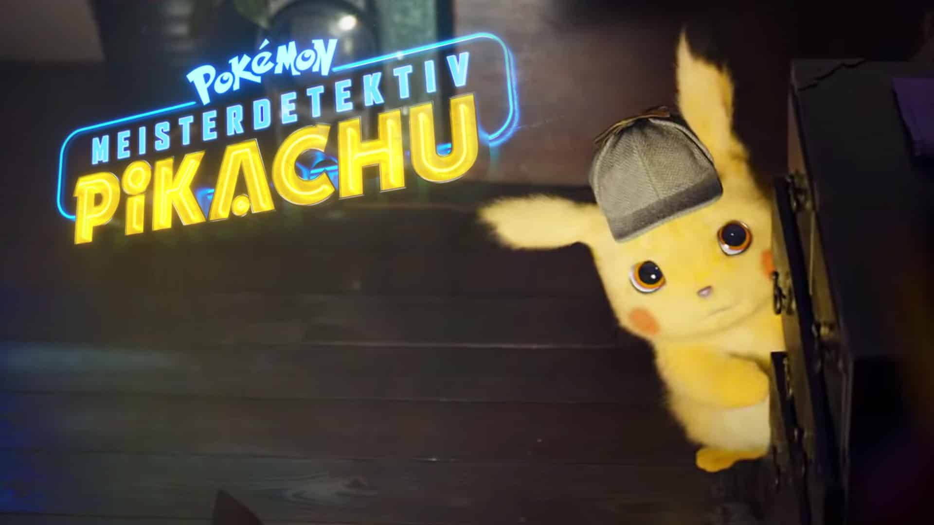detective pikachu cover