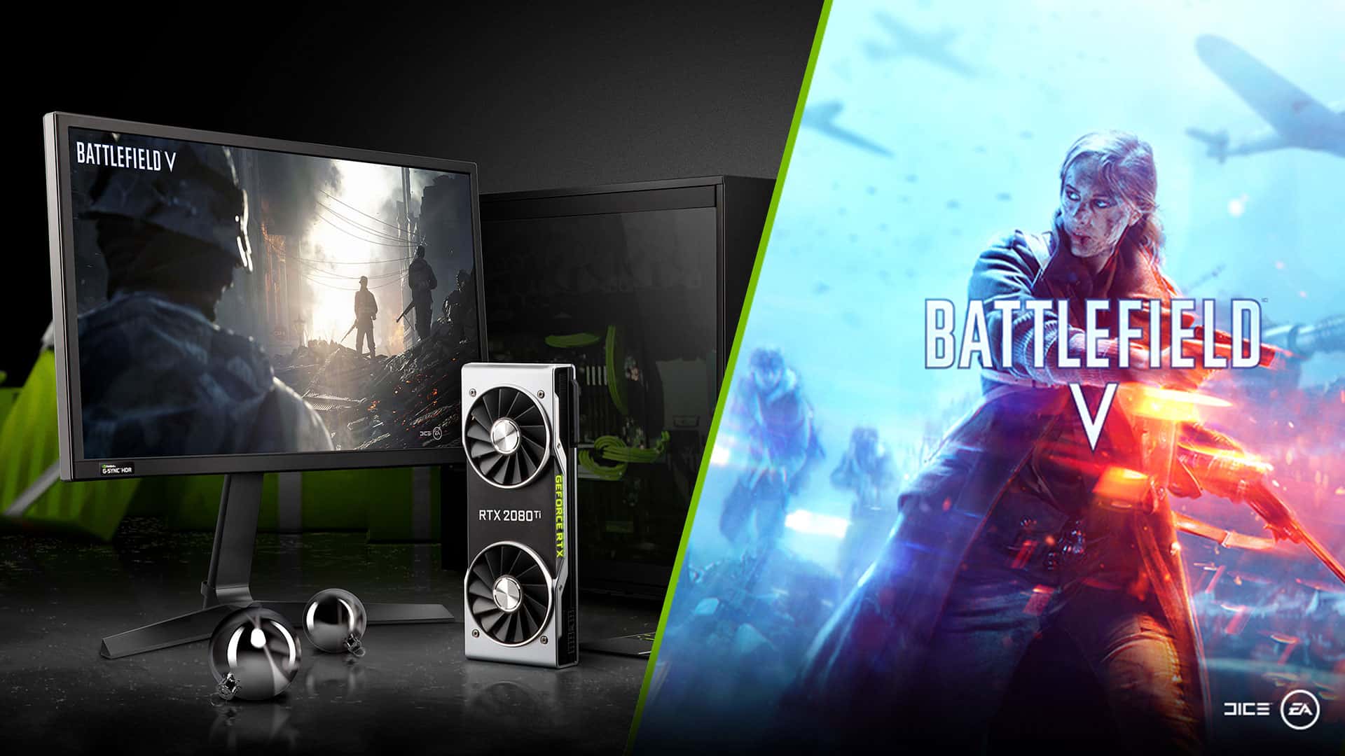 nvidia geforce battlefield v