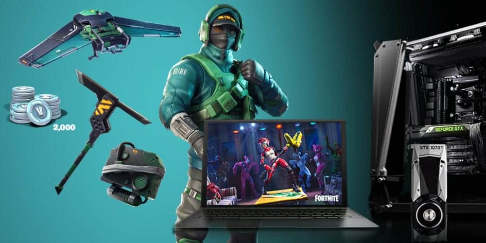 geforce fortnite bundle