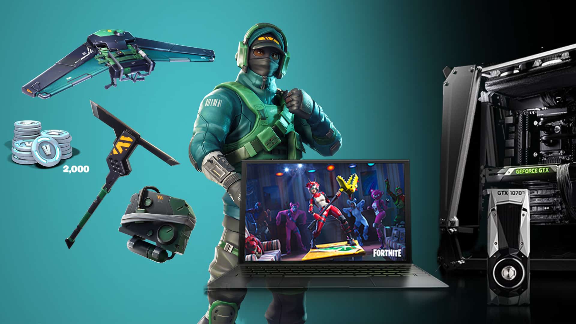 geforce fortnite bundle